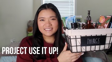 PROJECT USE IT UP UPDATE! SPRING 2021!