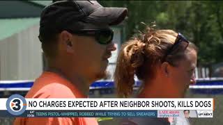 Sheriff's office will not refer charges after neighbor shoots, kills dogs that attacked goats