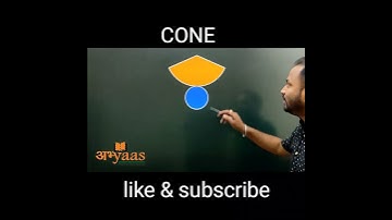 Basic on CONE (three dimensional figure)