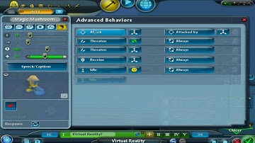 Spore tutorials 1: How to set advanced settings on spore Galactic Adventures
