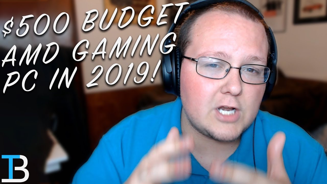 $500 Gaming PC Build in 2019 (Best Budget Gaming PC of 2019!)