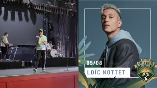 Loïc Nottet - Poison Répétions Festivals 2021 (Live TikTok)