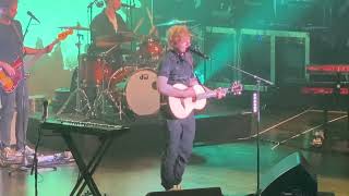 Ed Sheeran “Salt Water” Live State Theatre Minneapolis, MN 8/11/23