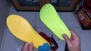 Insole Sepatu Badminton, Penting untuk ditonton