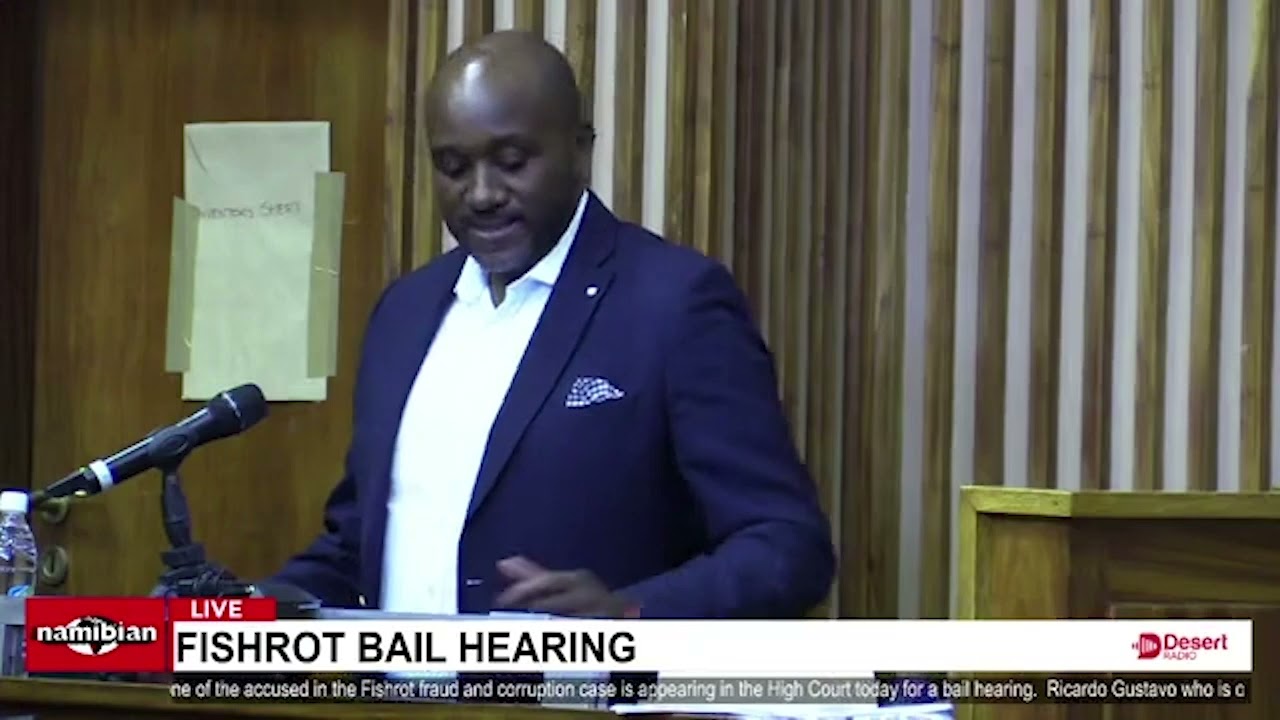 Fishrot accused Ricardo Gustavo testifies for bail