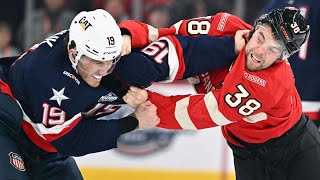 Canada vs USA Pump Up - 4 Nations Face Off Championship Game