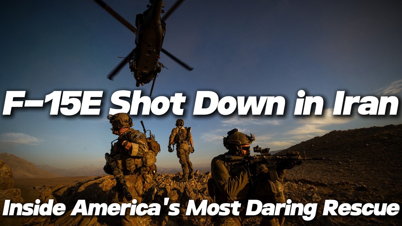 Shot Down in Iran: Inside America’s Most Daring Rescue - YouTube