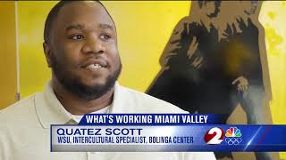 WDTN: Wright State celebrates Juneteenth with Black Freedom through my Eyes