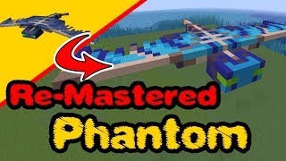 Minecraft Phantom - Phantom Statue, Phantom Build, PS4, XBox, PC, Pocket Edition, Switch