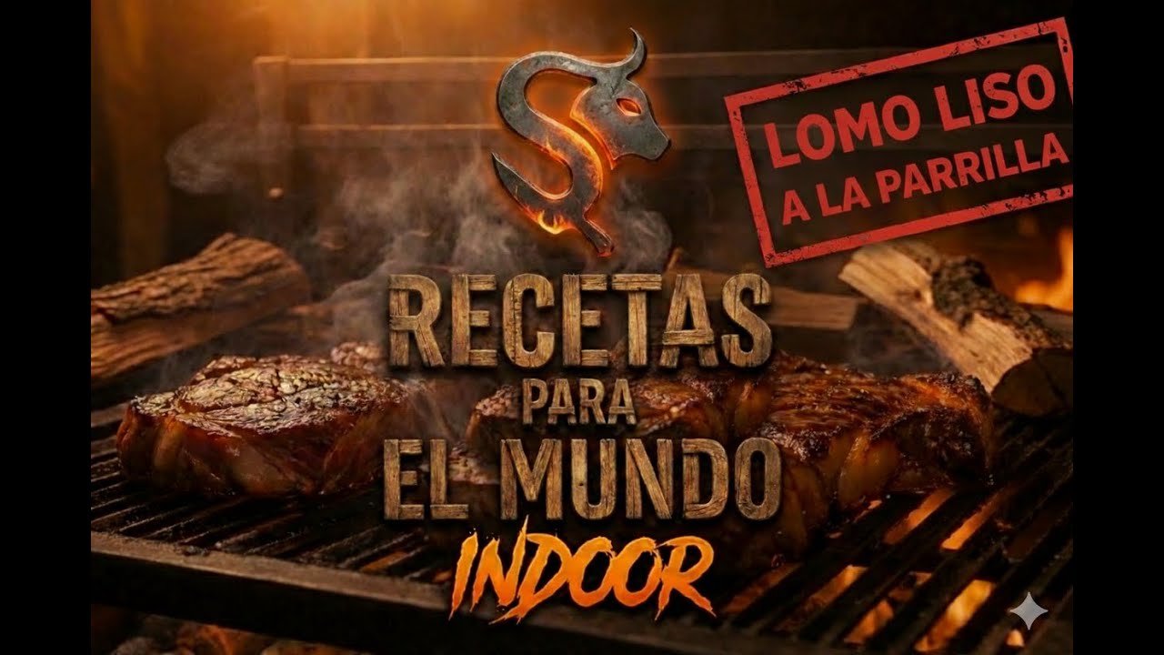Lomo Liso a la Parrilla | Grilled Striploin Steak | Rumpsteak vom Grill
