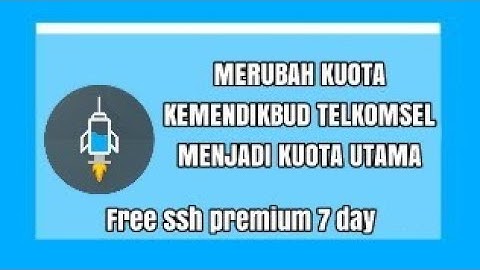 New Config Kuota Kemendikbud Premium Http Injector Premium 7 day Full speed, Work Game, No Password