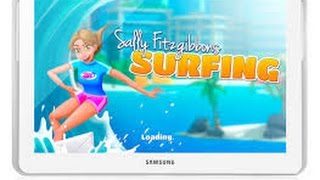 Sally Fitzgibbons Surfing Android HD GamePlay Trailer Tutorial