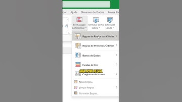 USE ISSO: A MELHOR TÉCNICA de FORMATAÇÃO CONDICIONAL para pintar LINHAS AUTOMATICAMENTE! #excel