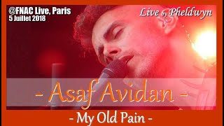 Asaf Avidan - My Old Pain  - @FNAC Live (Paris), 05 juil. 2018