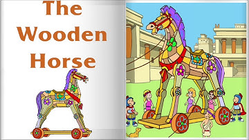 The Wooden Horse - Greek myths Story and More
