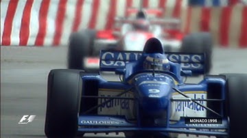 Monaco 1996: A Shock Win For Panis In The Wet