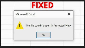The file couldn