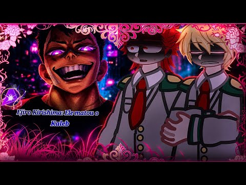 🦸 My Hero Academia Reagindo Ao Rap ♪ Diego (Sense Life) | ADAPTAÇÃO | AniRap ⚙️🧠