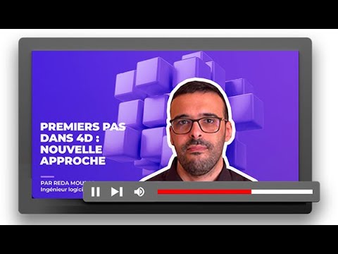 [4D Training] Premiers pas dans 4D : Nouvelle approche - avec Reda ...