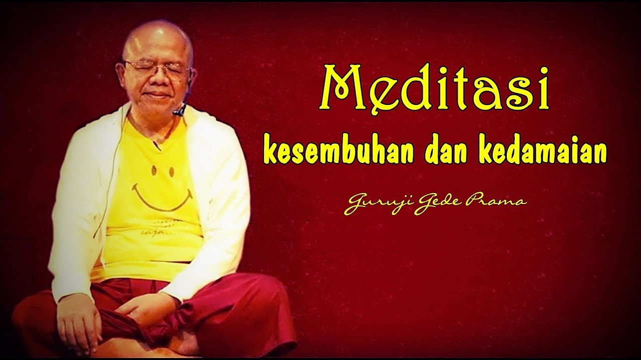 Meditasi kesembuhan dan kedamaian No. 196