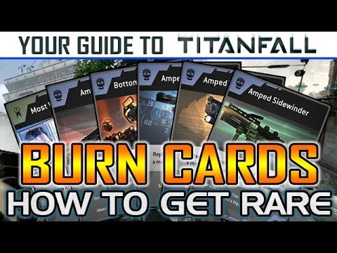 Video: Titanfall Fügt Spielwährung Hinzu Und Bietet Die Möglichkeit, Burn Card-Pakete Zu Kaufen