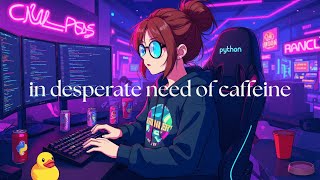 coding music w me 👨‍💻 | 3hour lofi beats for programming, hacker vibes, developer focus session