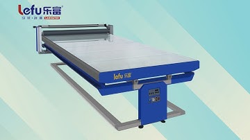 Lefu LF1732-B4 Automatic Flat Bed Laminator, Automatic Flatbed Applicator
