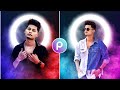 Ring Light Dual Tone Photo Editing | Ring Light Glowing Photo Editing in Picsart | Photo Editing