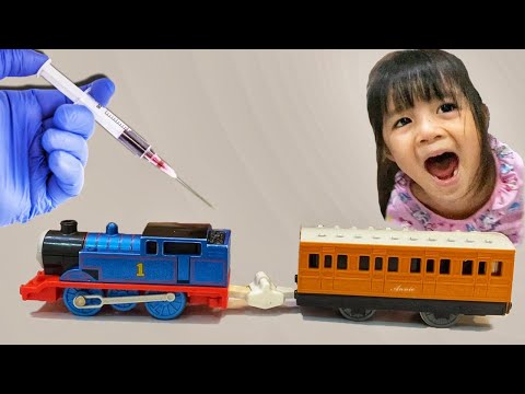 บริ้งค์ไบรท์ | เล่นรถไฟโทมัส พ่นควันได้ Thomas & Friends