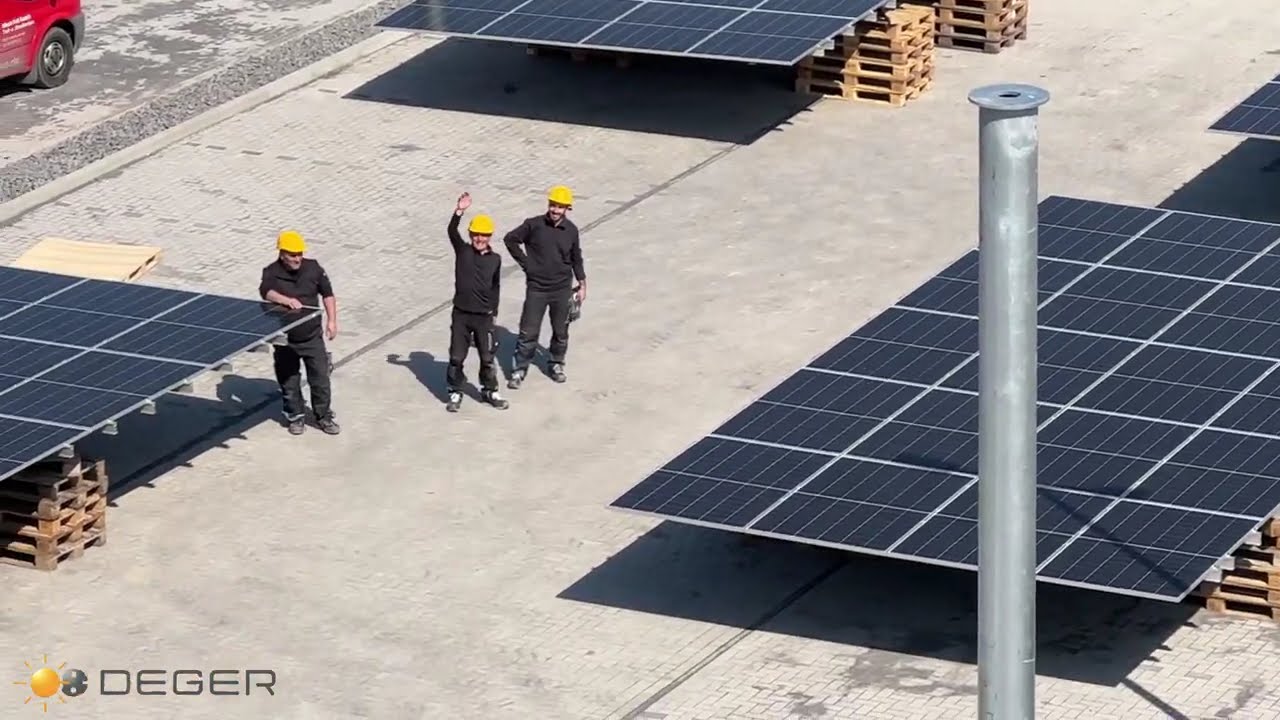 DEGER D60H Dual Axis Tracking System