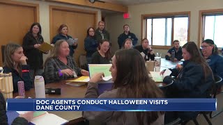DOC agents check on Dane County offenders during Halloween to keep kids safe