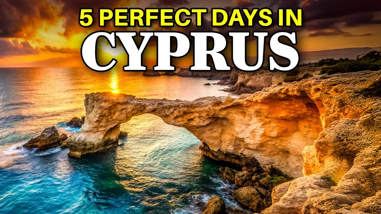 How To Spend 5 PERFECT Days in CYPRUS | Guide