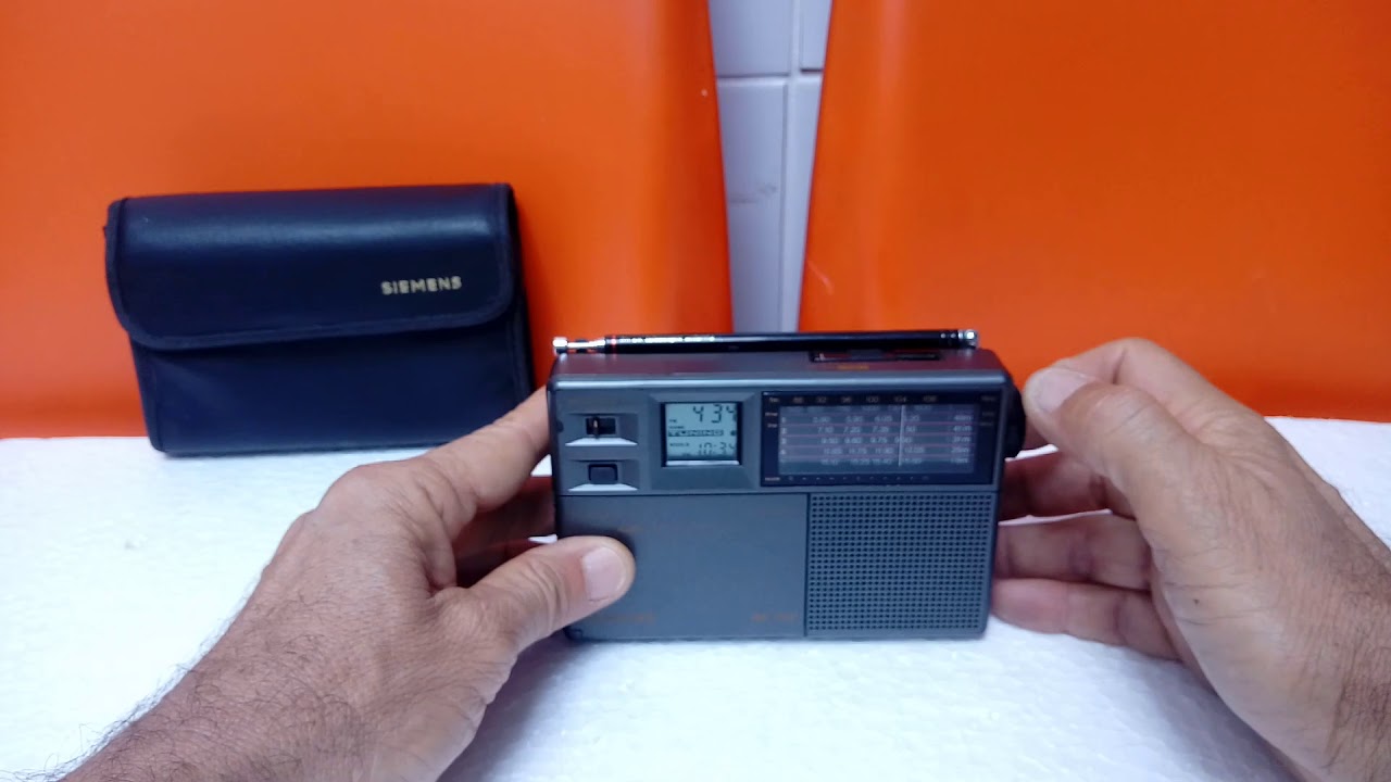 Vintage Radio Siemens RK 622 – FONCTIONNE Parfaitement ! (OCASE)