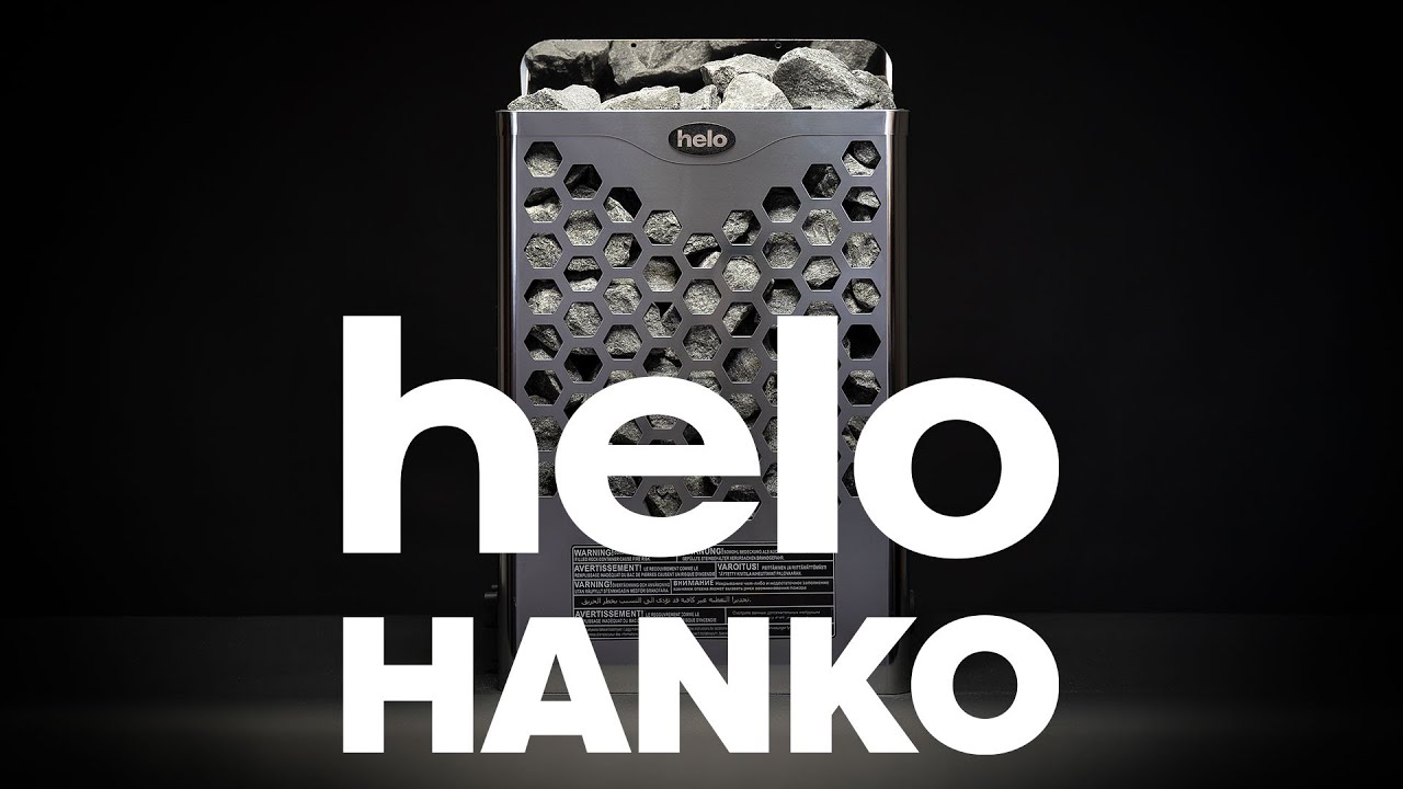 helo Hanko60 4.5kw or 6.0kw 単相 又は 三相【テントサウナに使用可能