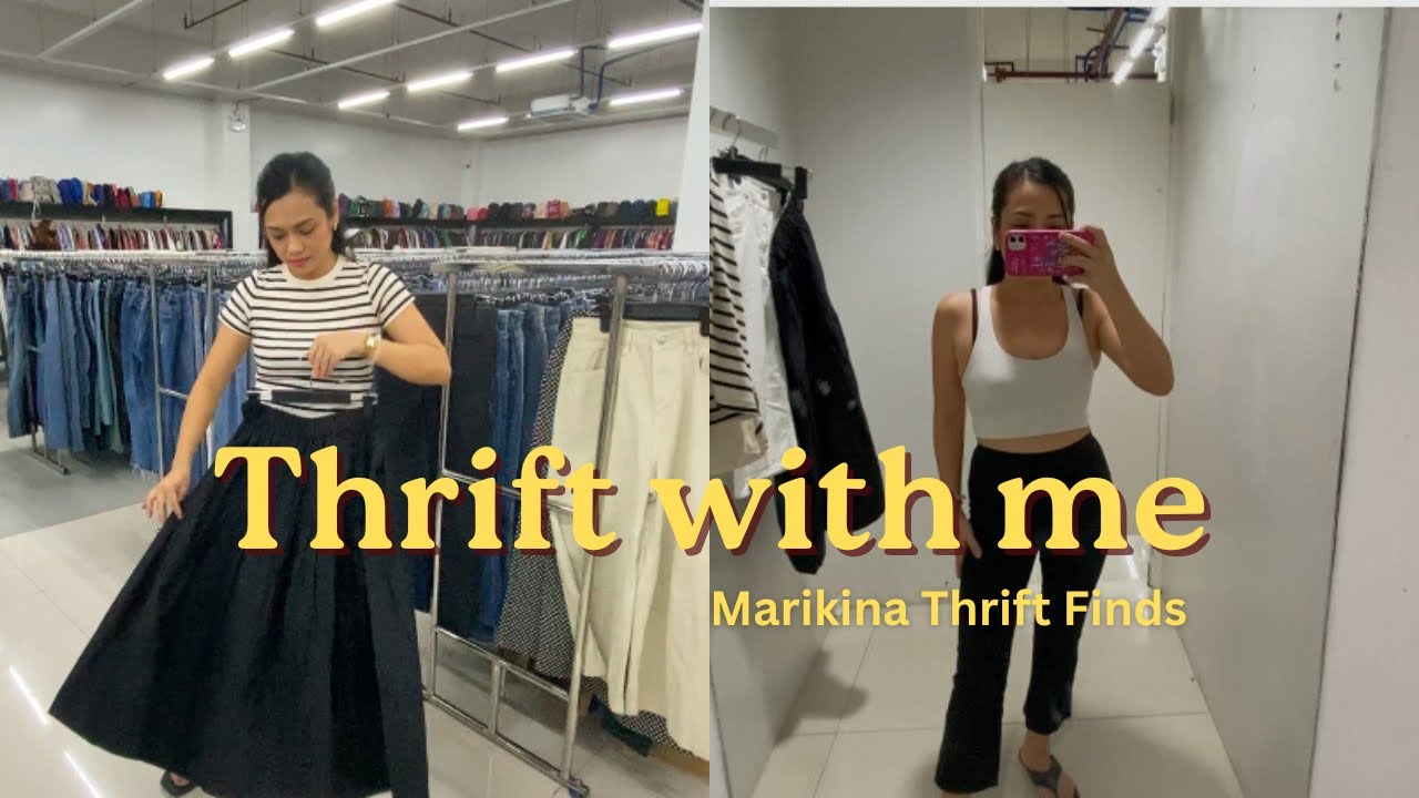 Находки из секонд-хенда Marikina👌🏼✨ Давайте повеселимся со мной