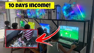 Pisonet Business 10 Days Income