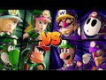 Mario Strikers Battle League Peach Rossalina Yoshi Didy Kong Vs Wario Shy Guy Wario Waluigi Mario Strikers Battle League Peach Rossalina Yoshi Didy Kong Vs Wario Shy Guy Wario Waluigi