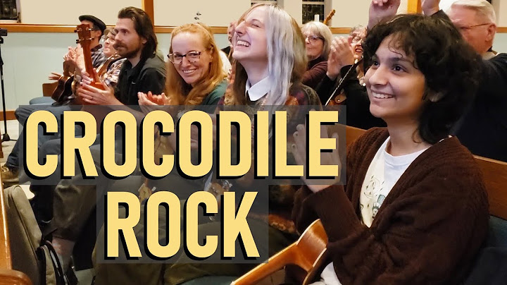 Crocodile Rock Cover version - Cover performance video thumbnail