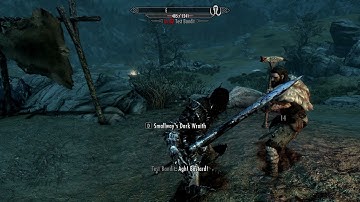 Skyrim Animation - Death Knight Sword And Claw