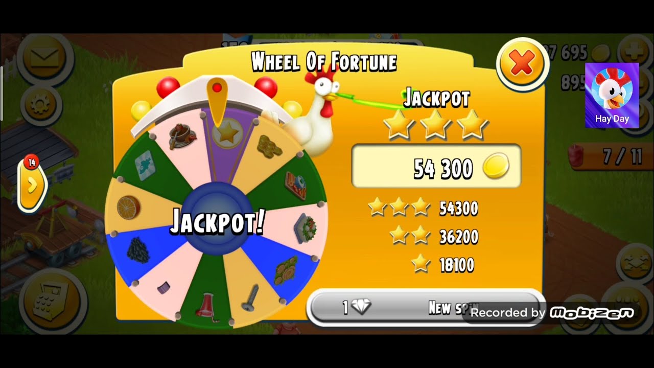 Jackpot haY daY YouTube