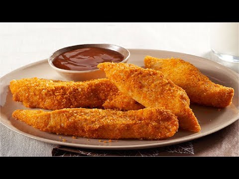 Chicken Finger Recipe - How to Make Crispy Chicken Finger Recipe