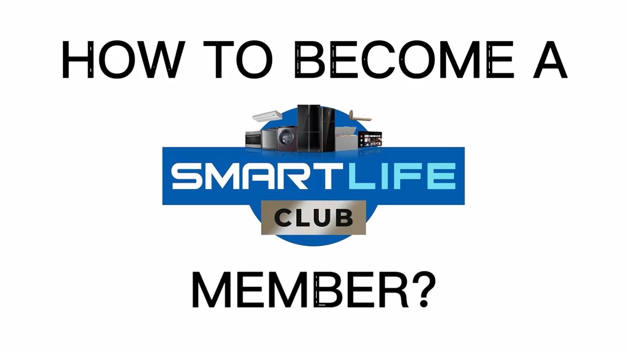 Haier Smart Life Club - Login