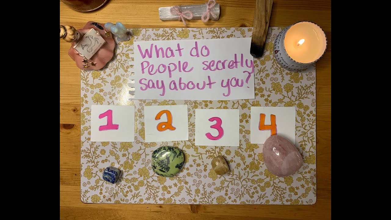 What Do People Secretly Say About You?🤐 Tarot Pick A Card 😍