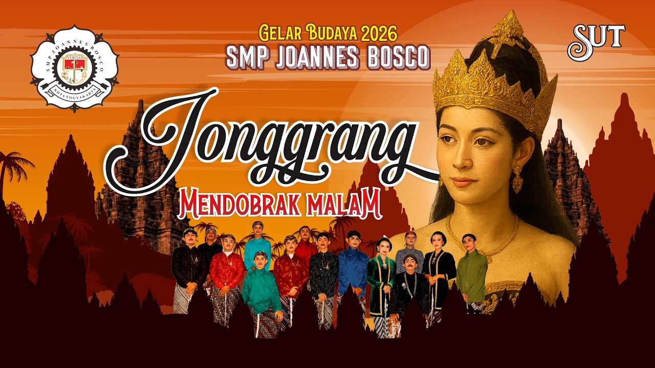 Gelar Budaya 2026 - SMP Joannes Bosco Yogyakarta