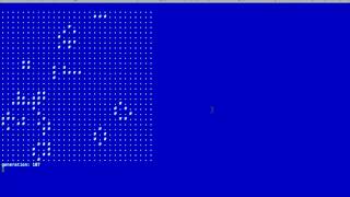 Game Of Life Java Console Output