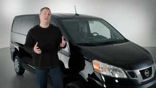 2014 Nissan NV200 Compact Cargo Walkaround and Review