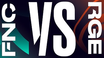 FNC vs. RGE - Week 3 Day 1 | LEC Summer Split | Fnatic vs. Rogue (2020)