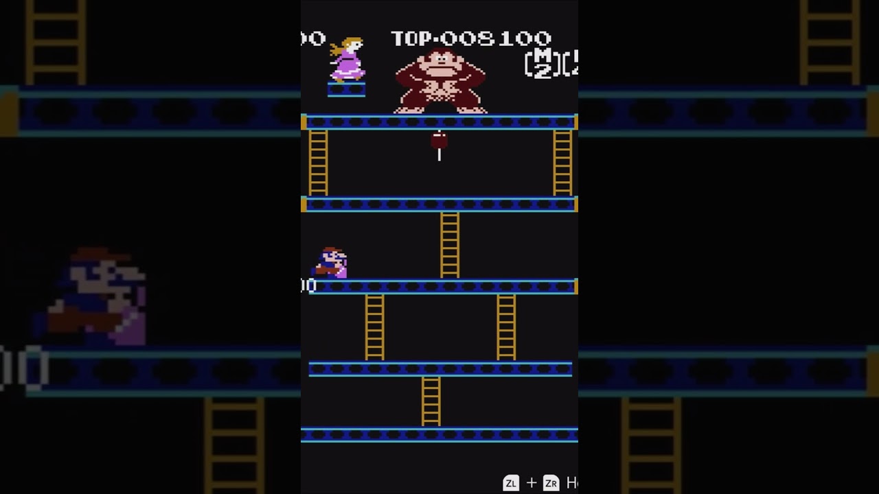DK Challenge – The Fall of DK