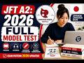 JFT Basic A2 sample test|Marugoto|Irodori: Script and vocabulary 2026