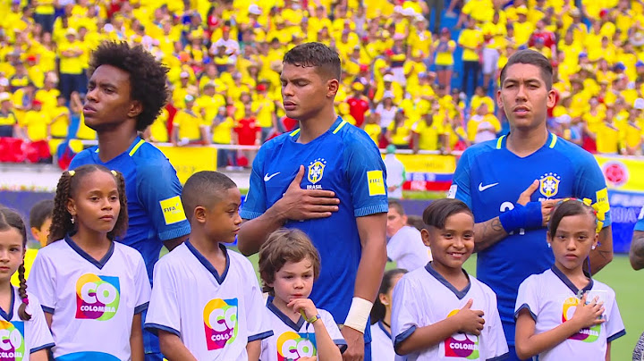 Eliminatórias da Copa do Mundo de 2018: Bastidores de Brasil 1 x 1 Colômbia, em  Barranquilla